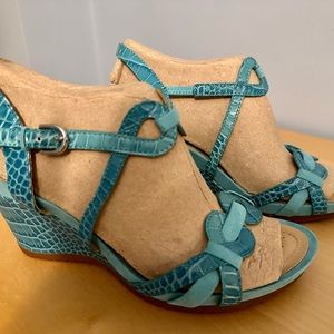 Gorgeous Geox Wedge Sandals